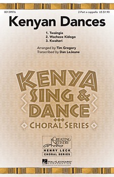 Kenyan Dances by - Gregory Tim - for 2-Part a cappella