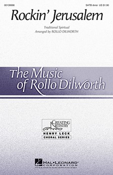 Rockin' Jerusalem by - Dilworth Rollo - for SATB divisi
