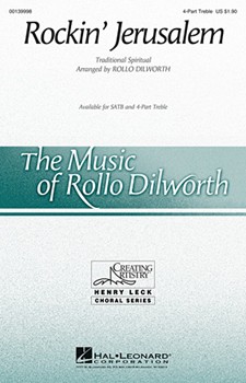 Rockin Jerusalem by - Dilworth Rollo - for 4-Part