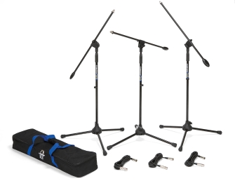 BL3 VP - Boom Stand and Cable 3-Pack by for