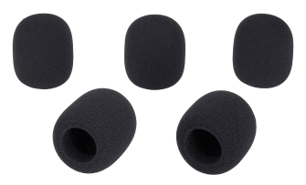 WS1 - Microphone Windscreen 5-Pack by for