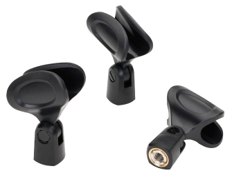 MC1 - Microphone Clip 3 Pack by for