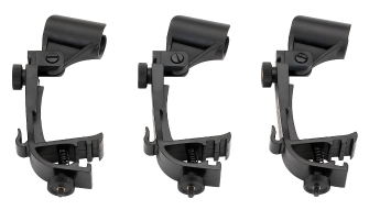 DMC100 - Drum Microphone Clip 3-Pack by for