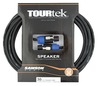 Tourtek Speaker Cables by for