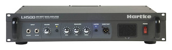 LH500 Bass Amplifier by for