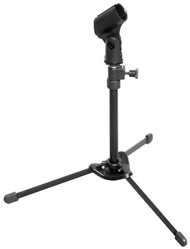 Nu-Era Lightweight Tabletop and Kick Drum Mic Stand for