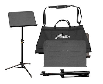 The Traveler II Portable Music Stand for