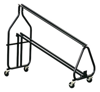 Music Stand Storage Cart for