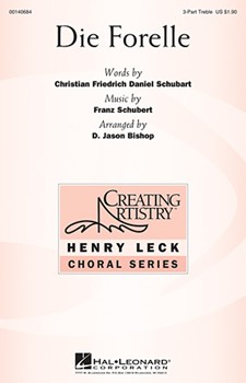 Die Forelle by Schubert Franz - Bishop D Jason - for 3-Part Treble