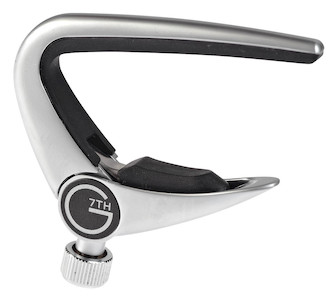 G7th Newport Pressure Touch Capo for