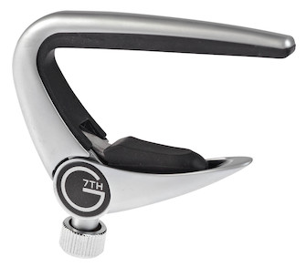 G7th Newport Pressure Touch Capo for