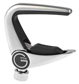 G7th Newport Pressure Touch Capo for