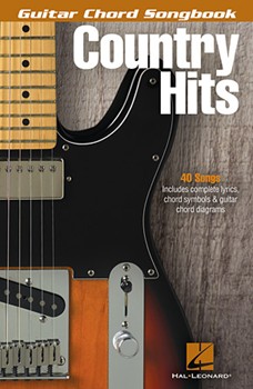 Country Hits - Guitar Chord Songbook by Various for
