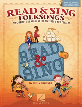 Read & Sing Folksongs by Crocker Emily for Book w/ Audio