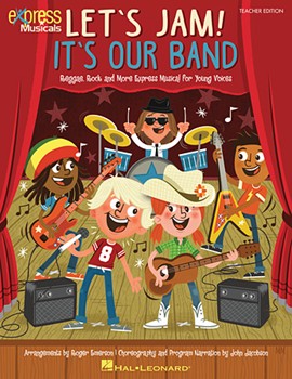 Let's Jam! It's Our Band by Jacobson John - Emerson Roger - for Tchr Book