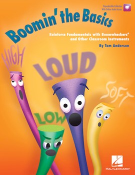 Boomin' the Basics by Anderson Tom for Book w/ Audio