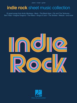 Indie Rock Sheet Music Collection by Various for PVG Collection