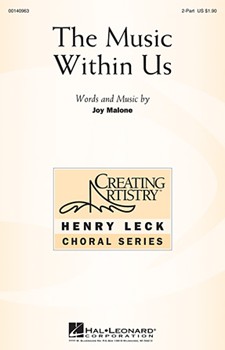 Music Within Us by Malone Joy for 2-Part