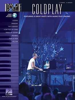 Coldplay - Piano Duet Play-Along Volume 45 1P/4H