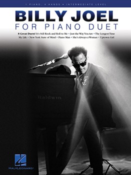 Billy Joel for Piano Duet - 1 Piano, 4 Hands / Intermediate Level