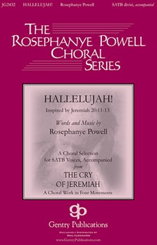 Hallelujah by Powell Rosephanye for Percussion