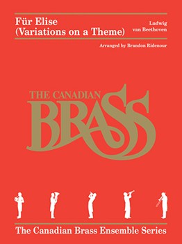 Fur Elise Variations on a Theme [brass quintet] Brass Qnt