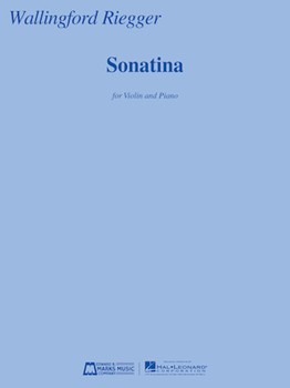 Sonatina for Violin and Piano [violin] Riegger
