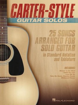Carter-Style Guitar Solos by Carter Family for