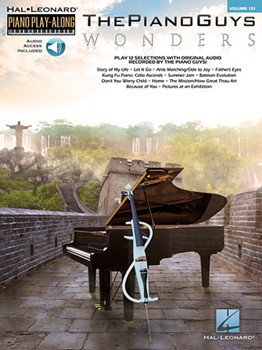 Hal Leonard   The Piano Guys Piano Guys - Wonders Piano Playalong Volume 131
