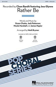 Rather Be by - Brymer Mark - Pentatonix for SAB