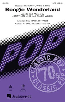 Boogie Wonderland by Lind Jonathan - Brymer Mark - Earth Wind and Fire for ShowTrax