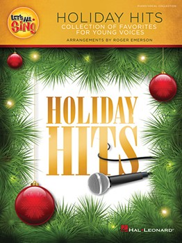 Let's All Sing Holiday Hits by - Emerson Roger - for PVG Collection