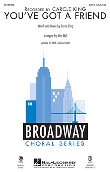 You've Got a Friend by King Carole - Huff Mac - James Taylor for 2-Part