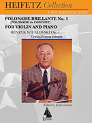 Polonaise Brillante No 1 (Polonaise de Concert) Op 4 [violin]