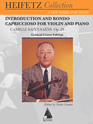Introduction and Rondo Capriccioso Op 28 [violin] Saint-Saens