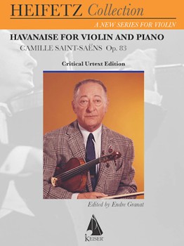 Havanaise [violin] Saint-Saens