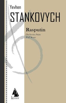 Rasputin: Suite from the Ballet for Orchestra Full Score by Stankovych Yevhen for