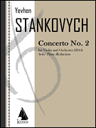 Concerto No 2 [violin] Stankovych