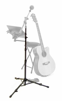 AirTurn Portable Mic Stand for Musicians and Presenters for Mic Stand