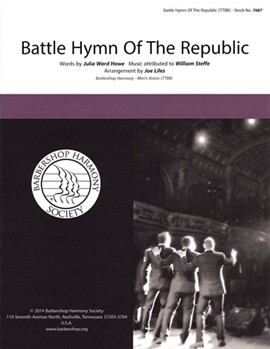 Battle Hymn of the Republic by - Liles Joe - for TTBB a cappella