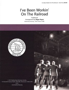 I've Been Working on the Railroad by - Payne Roger - for TTBB a cappella