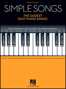 Hal Leonard various   Simple Songs - Easiest Easy Piano Songs