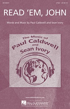 Read Em John by Caldwell and Ivory for 2-Part and Piano