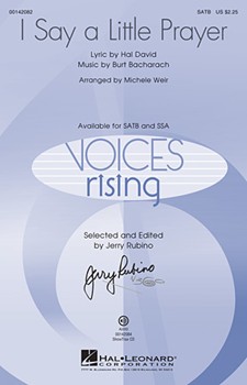 I Say a Little Prayer by - Weir Michele - Dionne Warwick for SSA