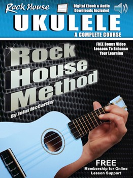 Rock House Ukulele A Complete Course w/online audio [ukulele]