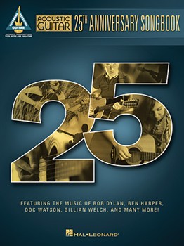 Acoustic Guitar 25th Anniversary Songbook by Various for