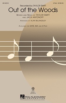 Out of the Woods by Swift Taylor - Billingsley Alan - Swift Taylor for 2-Part