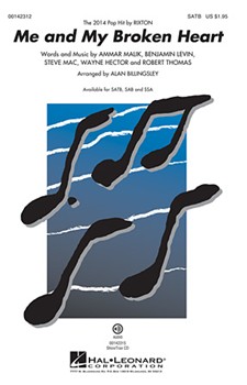 Me and My Broken Heart by Hector Wayne - Billingsley Alan - Rixton for SATB