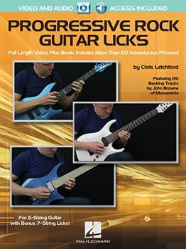 Progressive Rock Guitar Licks by Scale the Summit for