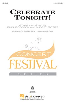 Celebrate Tonight by Snyder and Jacobson for 2-Part